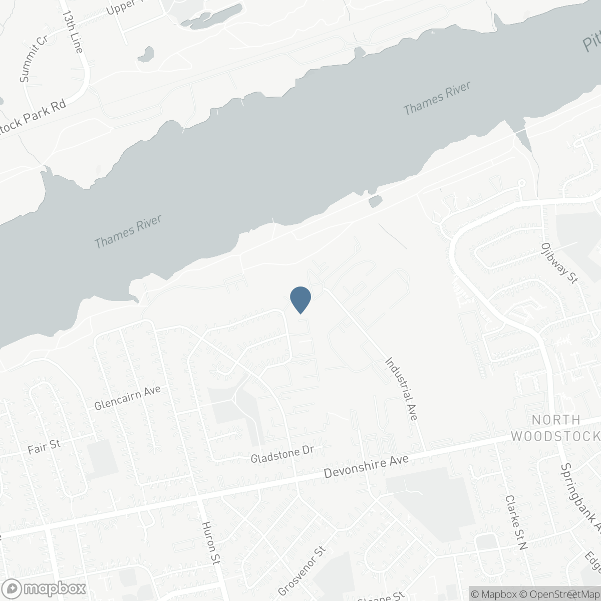 12 - 598 DURHAM CRESCENT, Woodstock, Ontario N4S 5X3